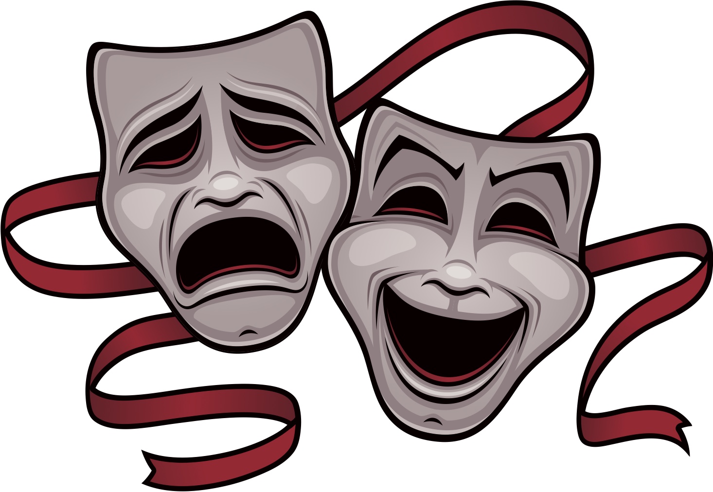 Comedy Tragedy Masks